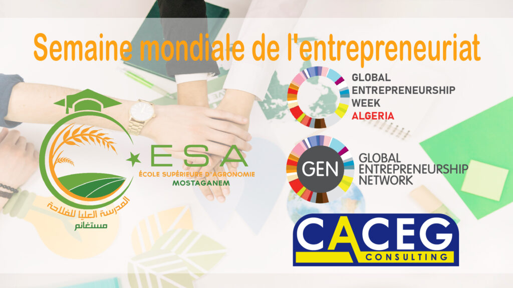 SEMAINE MONDIALE DE L’ENTREPRENEURIAT